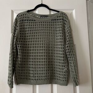 Alchemia Tricot Crochet Sweater